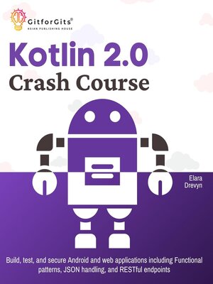 cover image of Kotlin 2.0 Crash Course